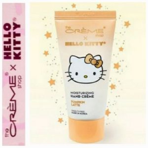 The Creme Shop x Hello Kitty Moisturizing Hand Cream- Pumpkin Latte